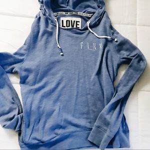 Purple Victoria’s Secret Pink Hoodie
